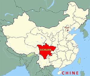 Carte de Chine 001